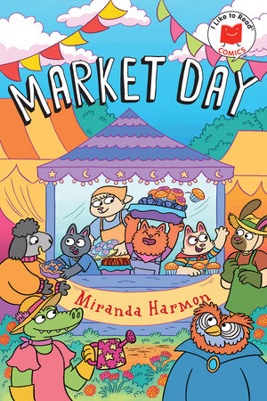 Market Day by Miranda Harmon