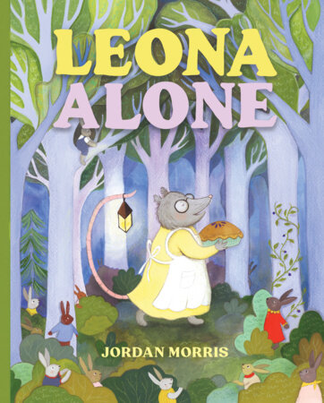 Leona Alone by Jordan Morris