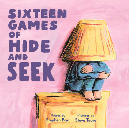 Sixteen Games of Hide and Seek by Stephen Barr
