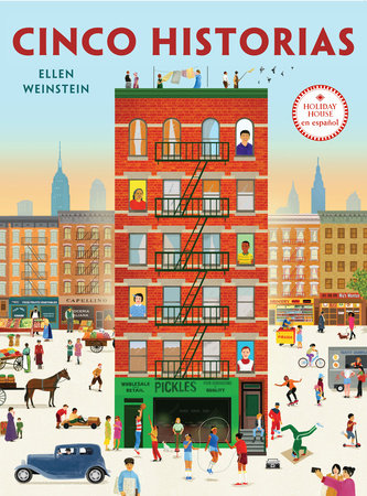 Cinco historias by Ellen Weinstein