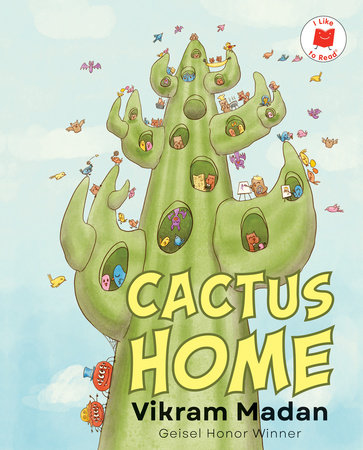 Cactus Home by Vikram Madan