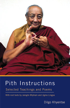 Pith Instructions by Dilgo Khyentse, Jamgon Mipham and Jigme Lingpa
