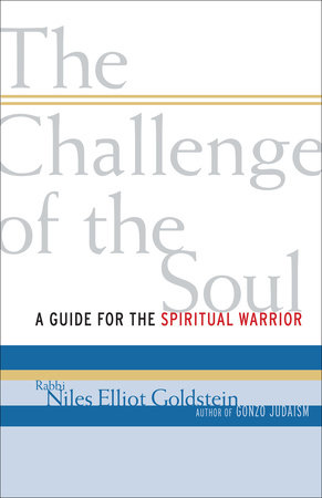 The Challenge of the Soul by Rabbi Niles Elliot Goldstein