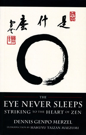 The Eye Never Sleeps by Dennis Genpo Merzel