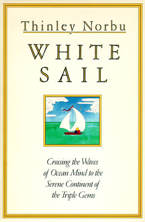 White Sail by Thinley Norbu