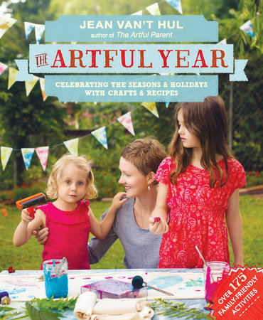 The Artful Year by Jean Van't Hul
