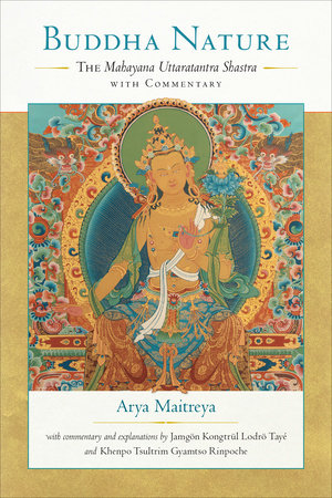 Buddha Nature by Maitreya, Jamgon Kongtrul Lodro Taye, Khenpo Tsultrim Gyamtso and Asanga