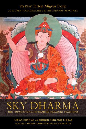 Sky Dharma by Karma Chagme and Rigdzin Kunzang Sherab