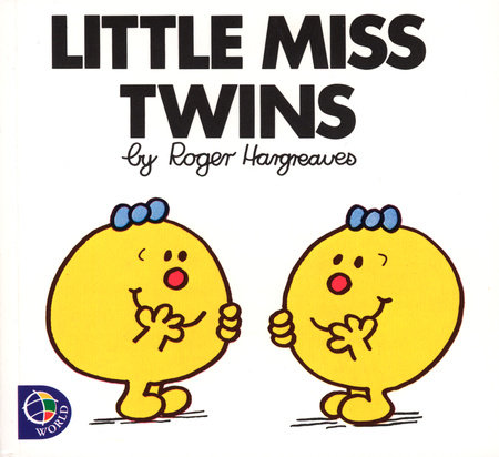 Little Miss Twins by Roger Hargreaves