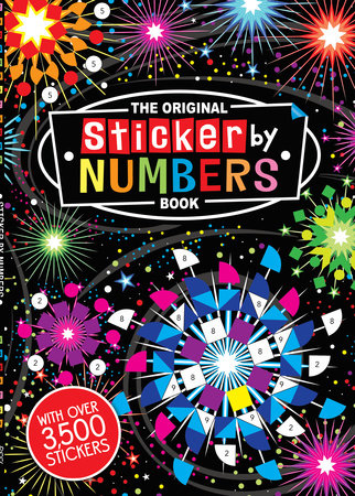 The Original Sticker by Numbers Book by illustrated by Joanna Webster