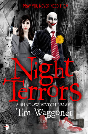 Night Terrors by Tim Waggoner
