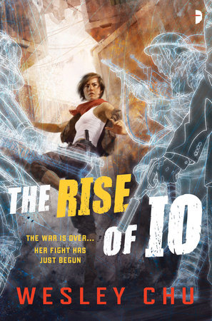 The Rise of Io by Wesley Chu