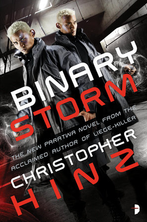 Binary Storm by Christopher Hinz