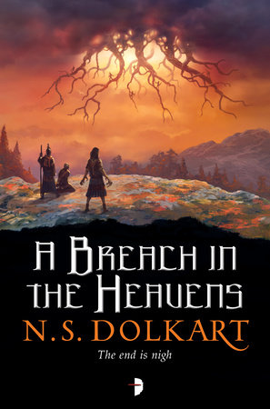 A Breach in the Heavens by NS Dolkart