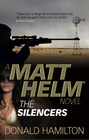 Matt Helm - The Silencers by Donald Hamilton