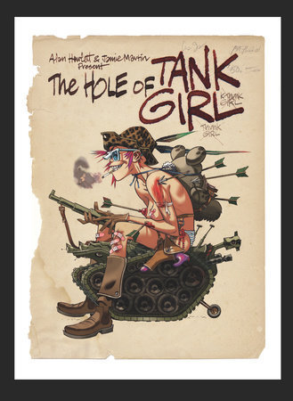 The Hole of Tank Girl by Alan Martin