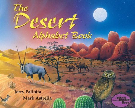 The Desert Alphabet Book by Jerry Pallotta