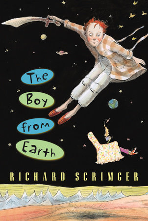 The Boy from Earth by Richard Scrimger