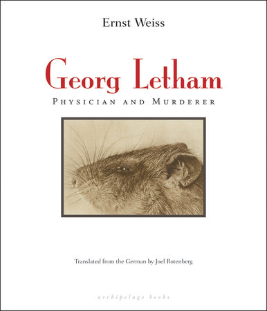 Georg Letham by Ernst Weiss