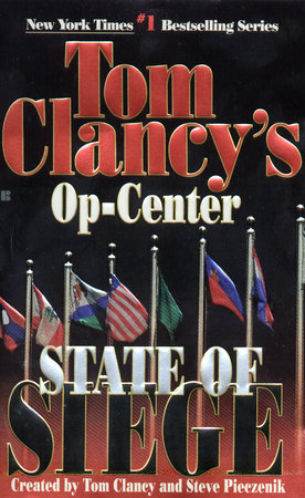 State of Siege by Tom Clancy, Steve Pieczenik and Jeff Rovin