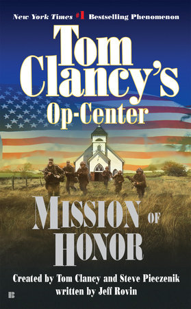 Mission of Honor by Tom Clancy and Steve Pieczenik