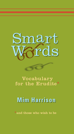 Smart Words by Mim Harrison