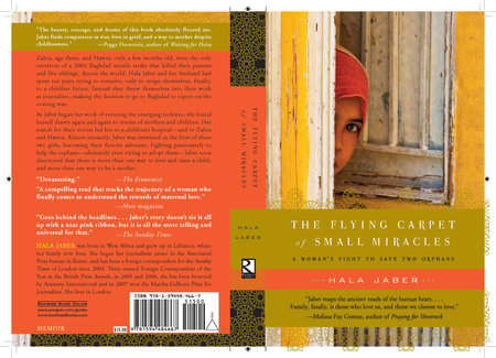 The Flying Carpet of Small Miracles by Hala Jaber