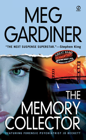 The Memory Collector by Meg Gardiner