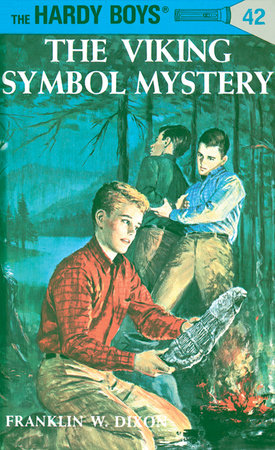 Hardy Boys 42: The Viking Symbol Mystery by Franklin W. Dixon