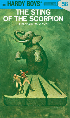 Hardy Boys 58: The Sting of the Scorpion by Franklin W
