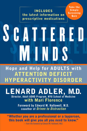 Scattered Minds by Lenard Adler and Mari Florence