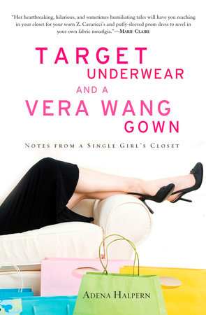 Target Underwear and a Vera Wang Gown by Adena Halpern