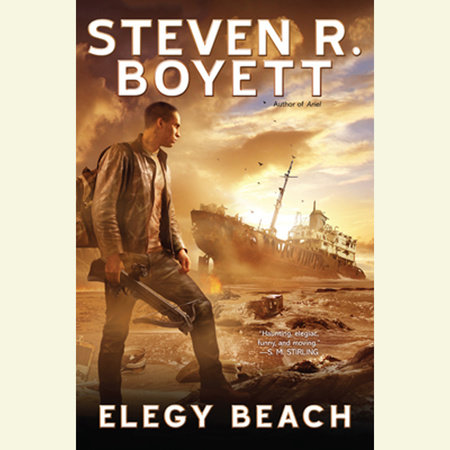 Elegy Beach by Steven R. Boyett