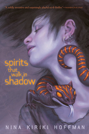 Spirits That Walk in Shadow by Nina Kiriki Hoffman