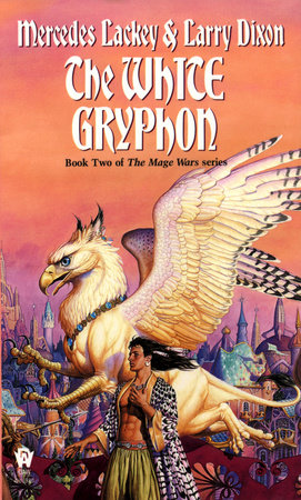 The White Gryphon by Mercedes Lackey and Larry Dixon