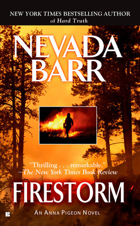 Firestorm by Nevada Barr