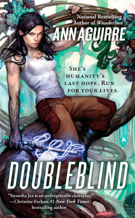 Doubleblind by Ann Aguirre