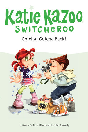 Gotcha! Gotcha Back! #19 by Nancy Krulik