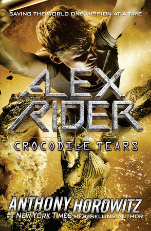 Crocodile Tears by Anthony Horowitz