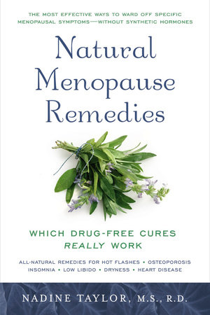 Natural Menopause Remedies by Nadine Taylor