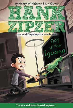 The Day of the Iguana #3 by Henry Winkler and Lin Oliver