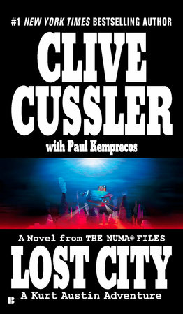 Lost City by Clive Cussler