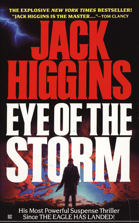 Eye of the Storm by Jack Higgins