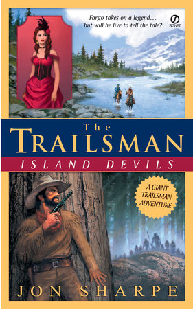 Trailsman (Giant), The: Island Devils by Jon Sharpe