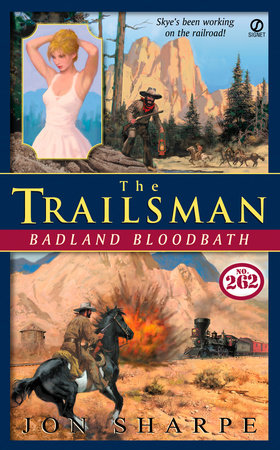 Trailsman #262: Badland Bloodbath by Jon Sharpe