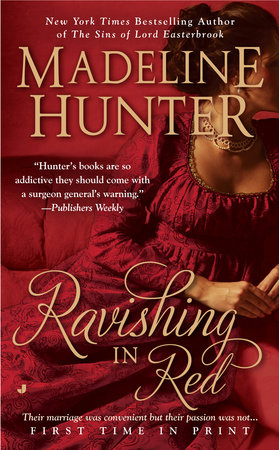 Ravishing in Red by Madeline Hunter