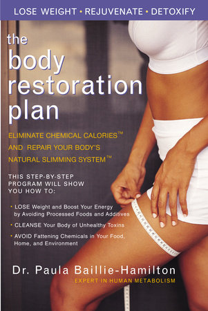 The Body Restoration Plan by Paula Baillie-Hamilton