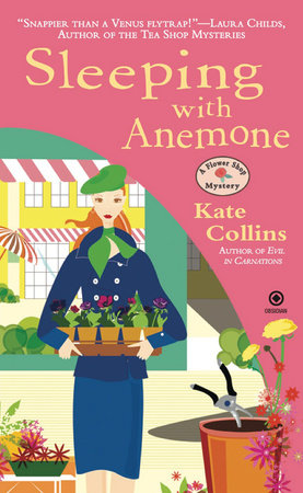 Sleeping with Anemone by Kate Collins