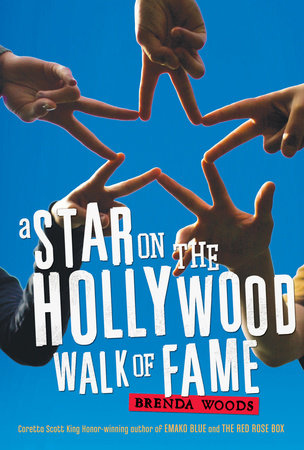 A Star on the Hollywood Walk of Fame by Brenda Woods