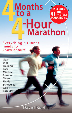 Four Months to a Four-Hour Marathon by Dave Kuehls